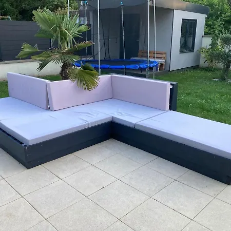 Vila Au Calme Avec Piscine Et Jacuzzi Riedwihr