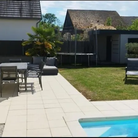 Au Calme Avec Piscine Et Jacuzzi Villa Riedwihr
